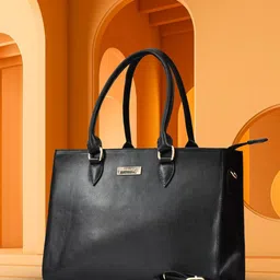 FOR THE BEAUTIFUL YOU PU Structured Satchel-picture-28
