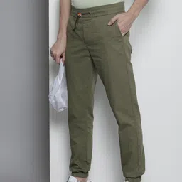 The Indian Garage Co Men Mid-Rise Slim Fit Joggers-picture-23