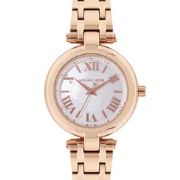 Michael Kors Women Laney Bracelet Style Straps Analogue Watch MK4893I-picture-49