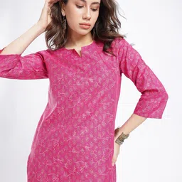 Anouk Rustic Paisley Printed Straight Kurta-image-18