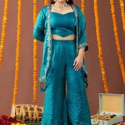 Mamicha Shoulder Straps Top & Trousers Co-Ords image 2