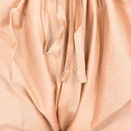 Manu Men Maroon & Beige Self Design Kurta with Churidar image 5