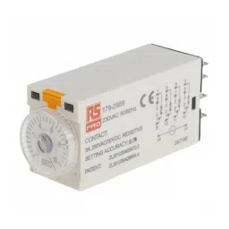 RS PRO Single Function Timer Relay Plug In Mount 230 V AC 4PDT Model No. 1792959-picture-13