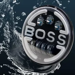 BIKEBLOOM LED Headlight for Royal Enfield Classic 350, Classic 500, Bullet 350, Bullet Electra () image 2