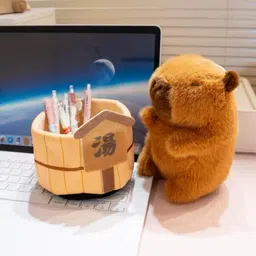 SCOOBA Baby Capybara Soft Toy 16cm Height for Your Loved Ones (Baby Capybara) image 3