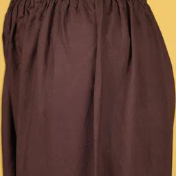 cke CHANDERKASH Women Relaxed Straight Leg Straight Fit Pleated Trousers image 4