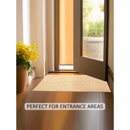 Aura Cream Colored Water Absorbing Doormats image 2