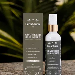 Freshluxe Grape Seed Hair Serum With Avocado & Grape Seed Oil- 100 ml-picture-18