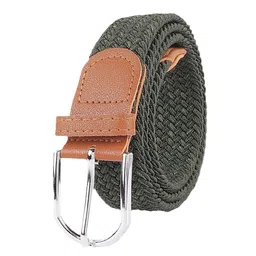 Roadster Men Textured Canvas Belt-picture-38