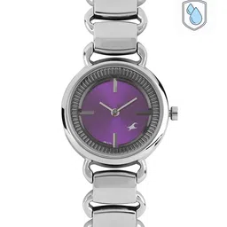 Fastrack Women Purple Dial Watch 6117SM02-picture-34