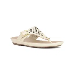 Hush Puppies Beige Women Slip-On Sandals-image-0