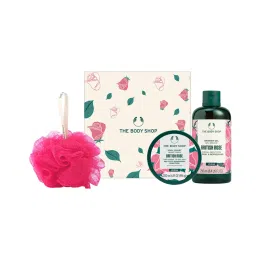 The Body Shop British Rose Showering Delight Gift Set image 1