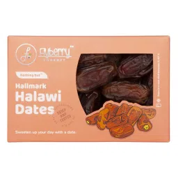 Flyberry Gourmet Halawi Dates (Khajoor/Khajur) 500g | 100% Natural | Rich in Calcium, Iron and Potassium | Instant Energy-image-8