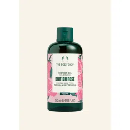 The Body Shop British Rose Showering Delight Gift Set image 3
