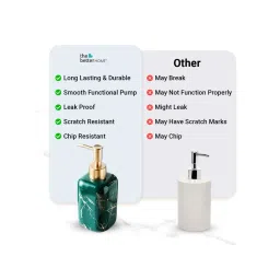The Better Home Green 300ml Soap Dispenser Bottle image 5