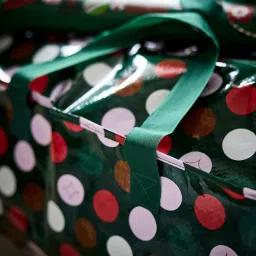 ikea vinterfint Storage bag, dotted/multicolour, 35x73x30 cm/76 l image 2