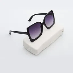 PELLE LUXUR Unisex Square Sunglasses with UV Protected Lens PL25GS281-picture-18