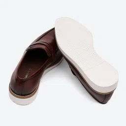 Monte Carlo Men Leather Loafers image 5