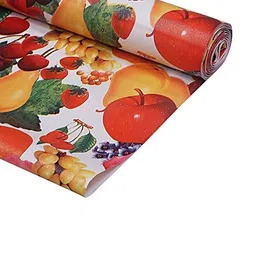 Mopak Decor White Set of 1 Regular Shelf Liner Organisers image 2