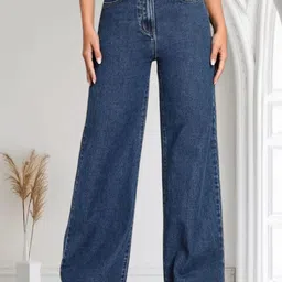 RIVI Women Boyfriend Fit High-Rise Stretchable Jeans-image-41