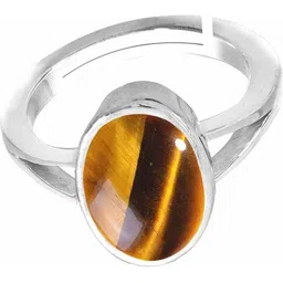 GenZcomplex Silver-Plated Brass Crystals Finger Ring image 5