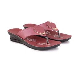 DRACKFOOT Women Set of 2 Open Toe Flats image 4