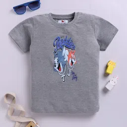 YK X Minute Mirth Boys Tom & Jerry Printed Cotton T-Shirt-picture-18