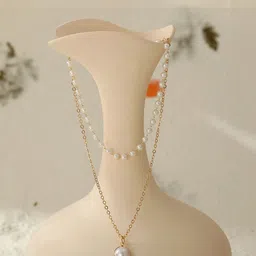 PolluxCraft Gold-Plated Layered Necklace-picture-41