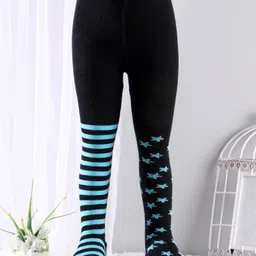 cute walk by babyhug Cutewalk By Babyhug Anti-Bacterial Footed Tights - Multicolor-picture-19