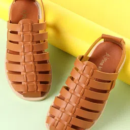 Pine Kids Ethnic Sandals - Brown-picture-21