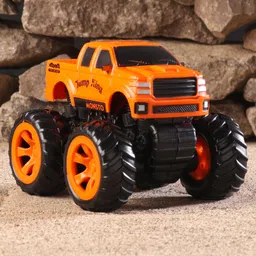 Monsto Friction Monster Truck - Orange-image-18