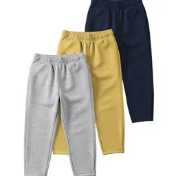 HELLCAT Boys Pack Of 3 Mid-Rise Track Pants-picture-41