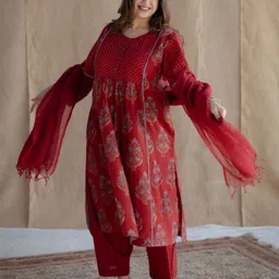 THE INDIAN ETHNIC CO Dupatta image 3