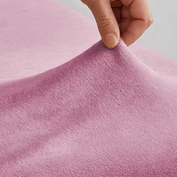 bsb home Pink 220TC King Bedsheet Set 182.88 mx 218.44 m image 5