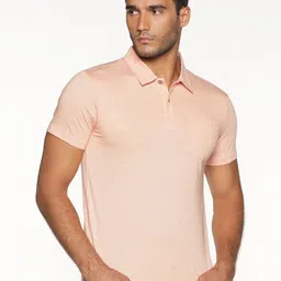 ECOLINE Clothing Men Antimicrobial Solid Polo Collar Cotton T-shirt-picture-34
