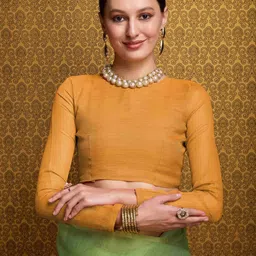 all about you Women Solid Zari Saree image 4