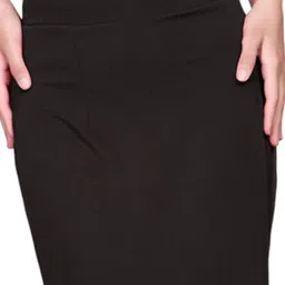 oxalis Women Ruffle Hem A-Line Midi Skirt image 3