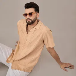 Anouk Men Opaque Striped Casual Shirt image 4