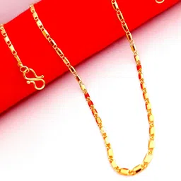 Nawab Collection Women Gold Necklace and Chains image 2