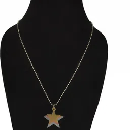 Utkarsh Star Shaped Pendants with Chains image 3