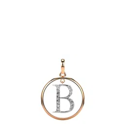 VALANOVA Women 14K Rose Gold & Certified Lab Grown Pendant Diamond 1.76gms-picture-20
