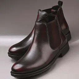 Roadster Men Brown Chelsea Boots-picture-22