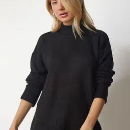 Happiness istanbul Women Woollen Pullover image 1