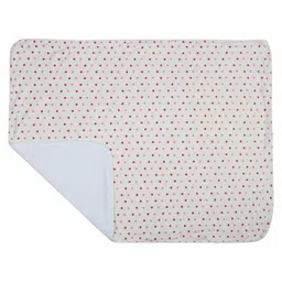 Kassy Pop Double Layered Mink Premium Baby Blanket - White image 2