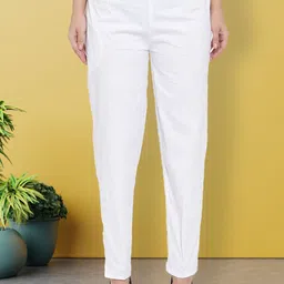 all about you Women Smart Slim Fit Easy Wash Trousers-image-99