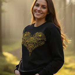 Moda Rapido Women Printed Sweatshirt image 3