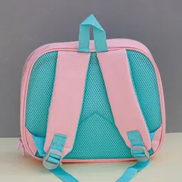 DukieKooky Unisex Kids Typography Backpack image 3