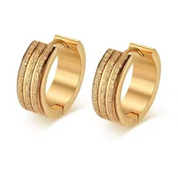 HOUSEOFTRENDZZ Contemporary Hoop Earrings-picture-35