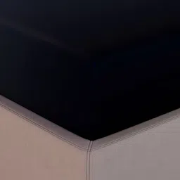 Stoa Paris Grey & Black 300 TC Fitted Double King Bedsheet Set 1.52 m x 1.98 m image 5