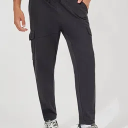 Styli Men Slim Fit Cargos Trousers-image-59